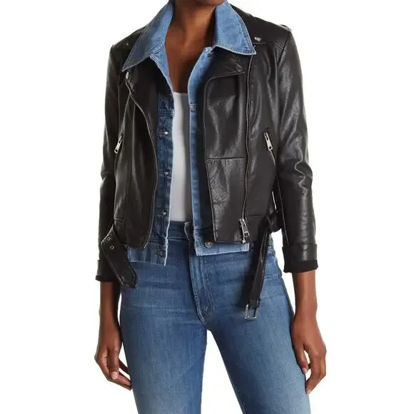 New VERONICA BEARD Slate Denim Dickey Size 00-14 - Picture 7 of 11